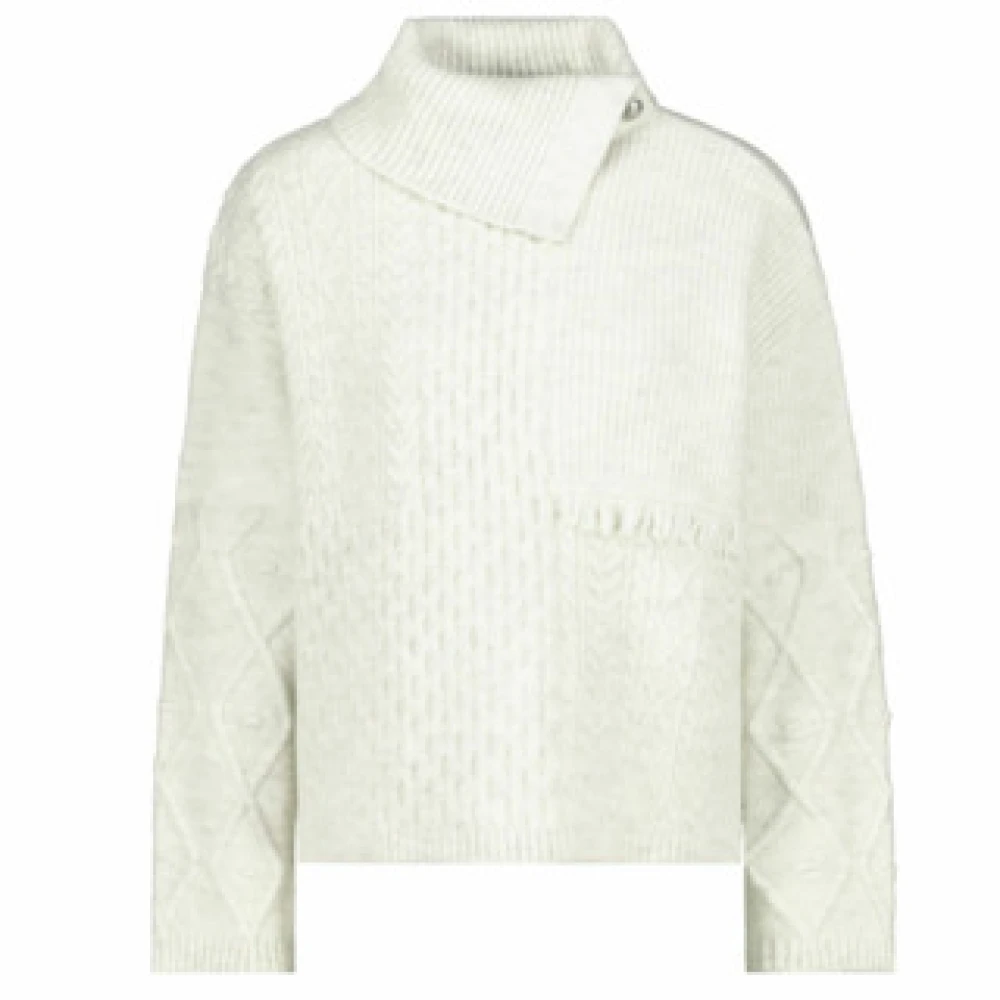 monari Coltrui Pullover Pullunder White Dames