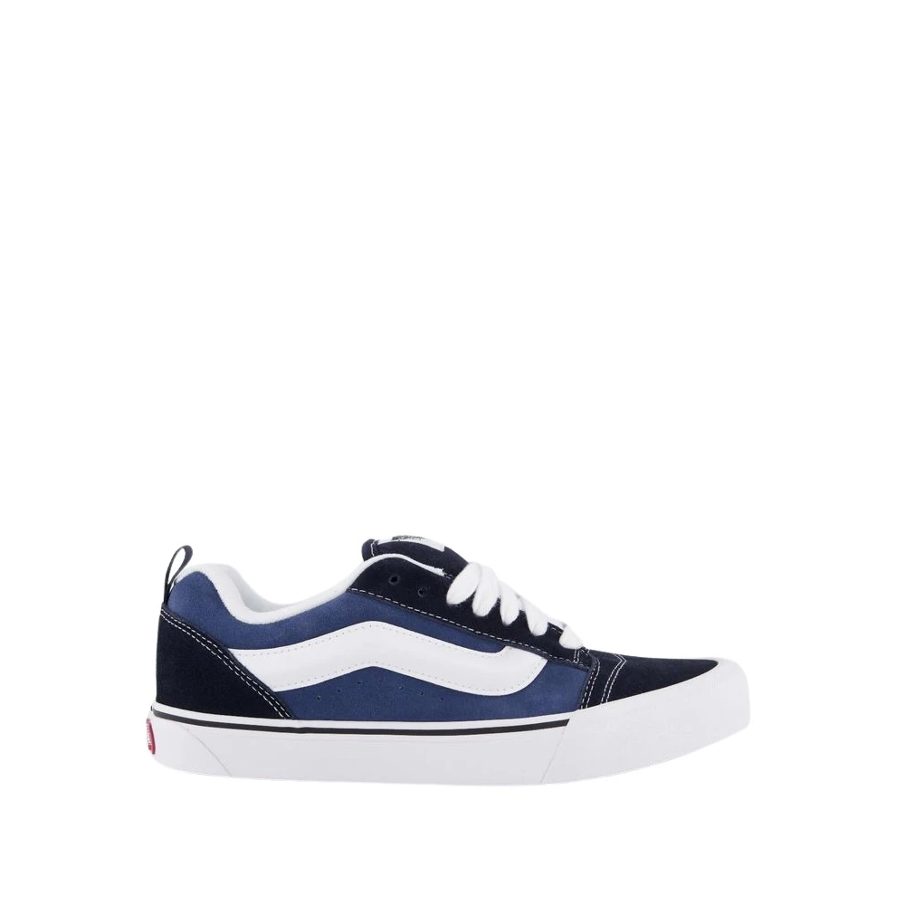 Vans Knu Skool Dames Schoenen Blauw