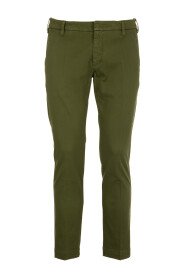 Entre Amis Trousers Green