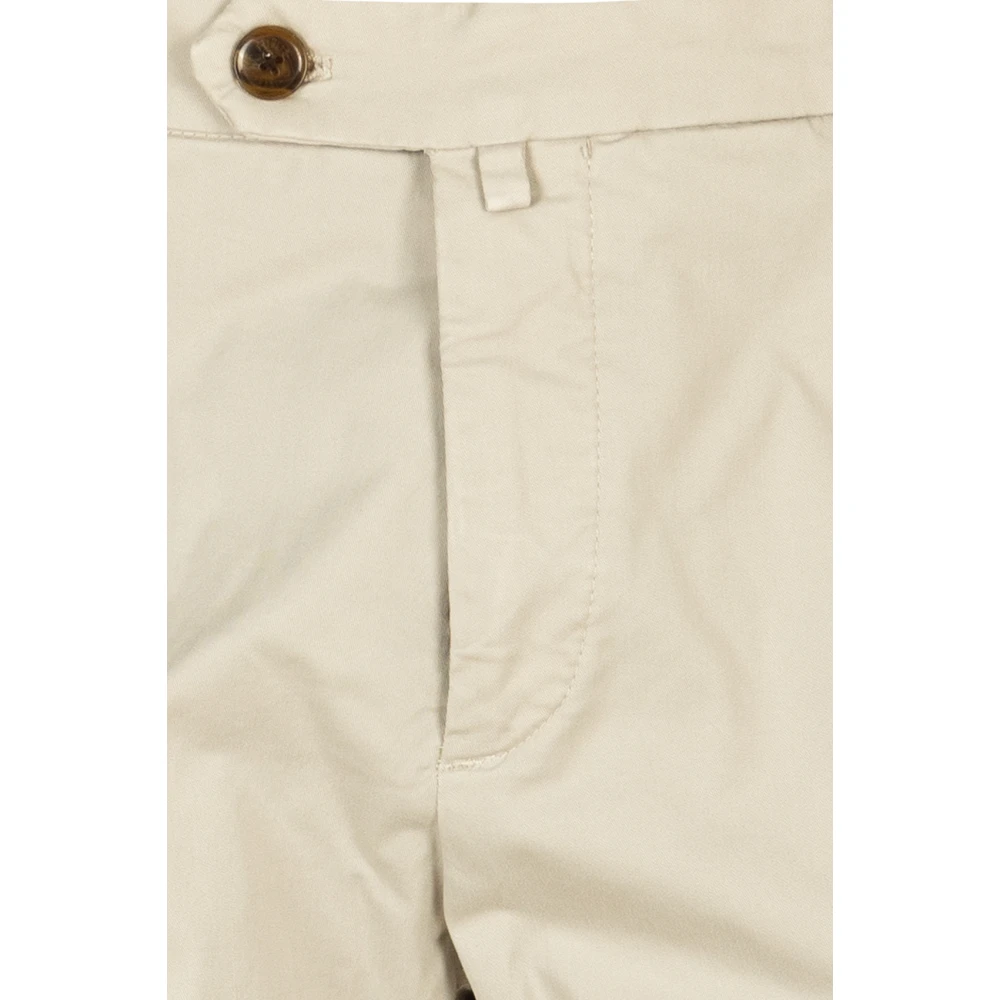 Briglia Crème Broek Beige Heren