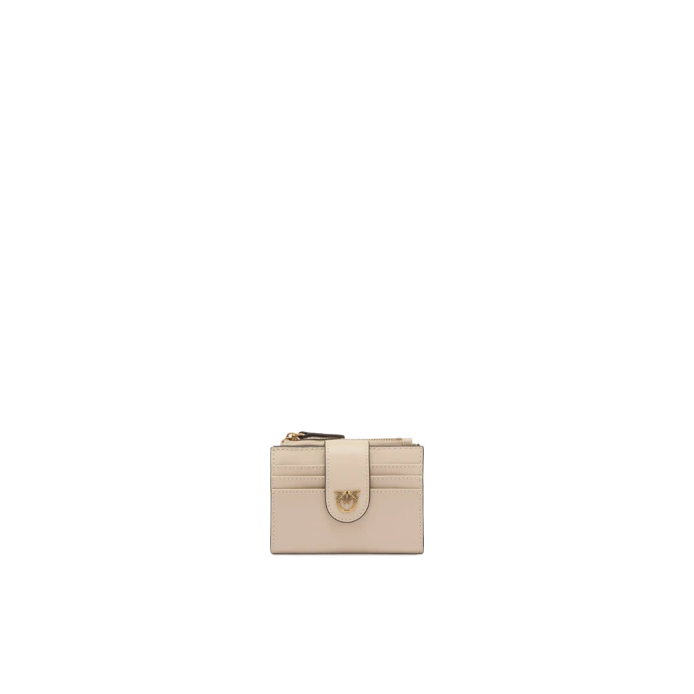 Pinko Beige Wallets & Cardholders, Female, One Size, Multi Purpose Wallet