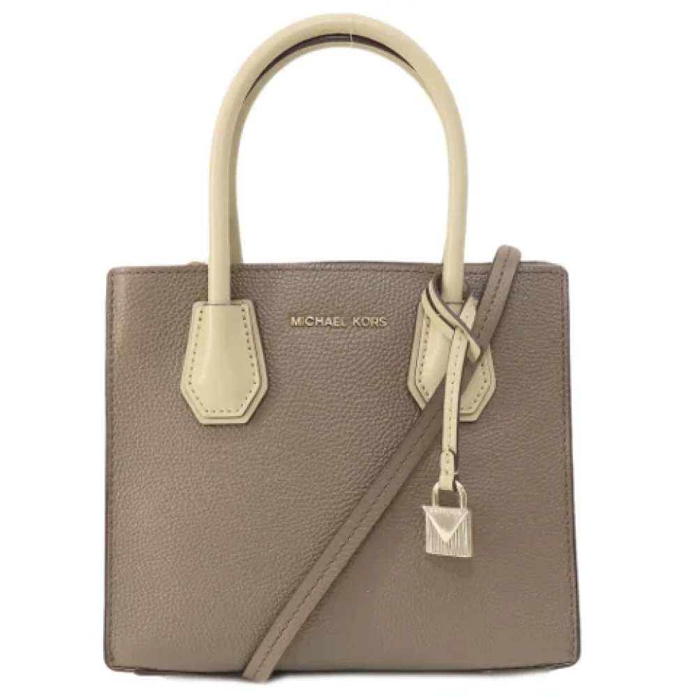 Michael Kors Pre-owned Fabric handbags Brown Dames