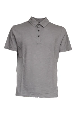 Regular fit pikétröja i jersey slub