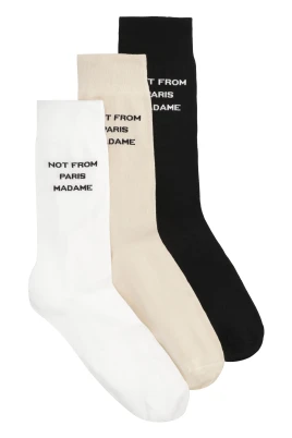 Slogan Socks