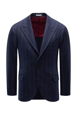 veste-en-laine-bleue-de-luxe