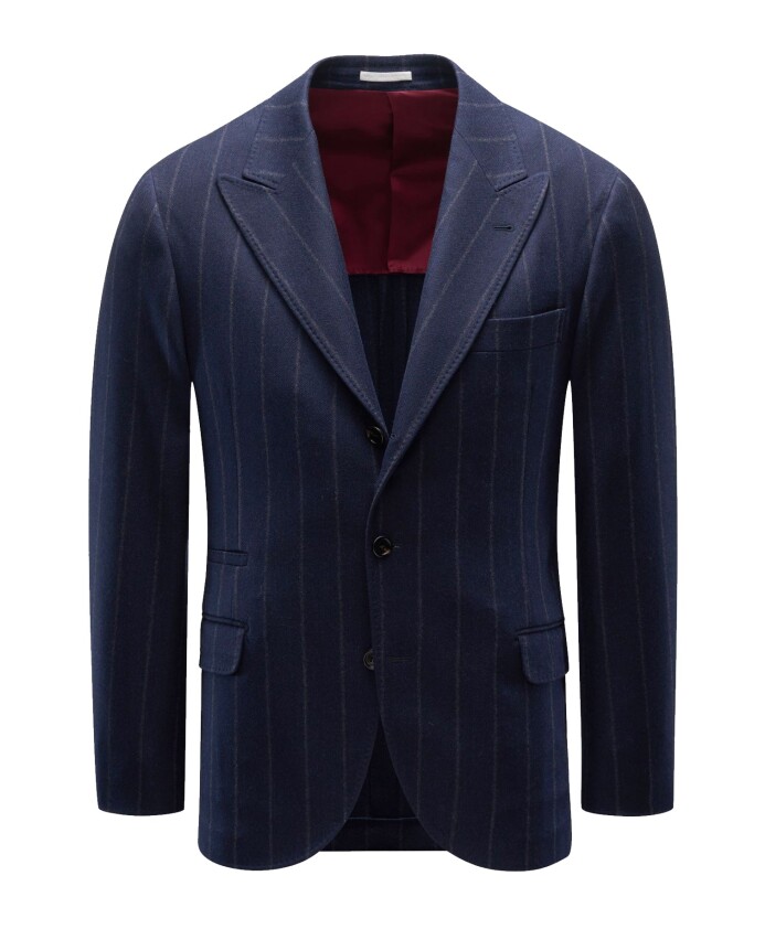 veste-en-laine-bleue-de-luxe