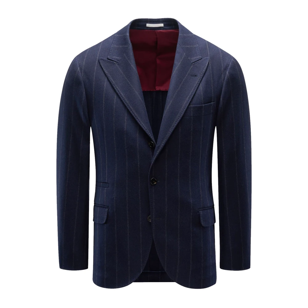 Jackets > Blazers - - Brunello Cucinelli - Modalova
