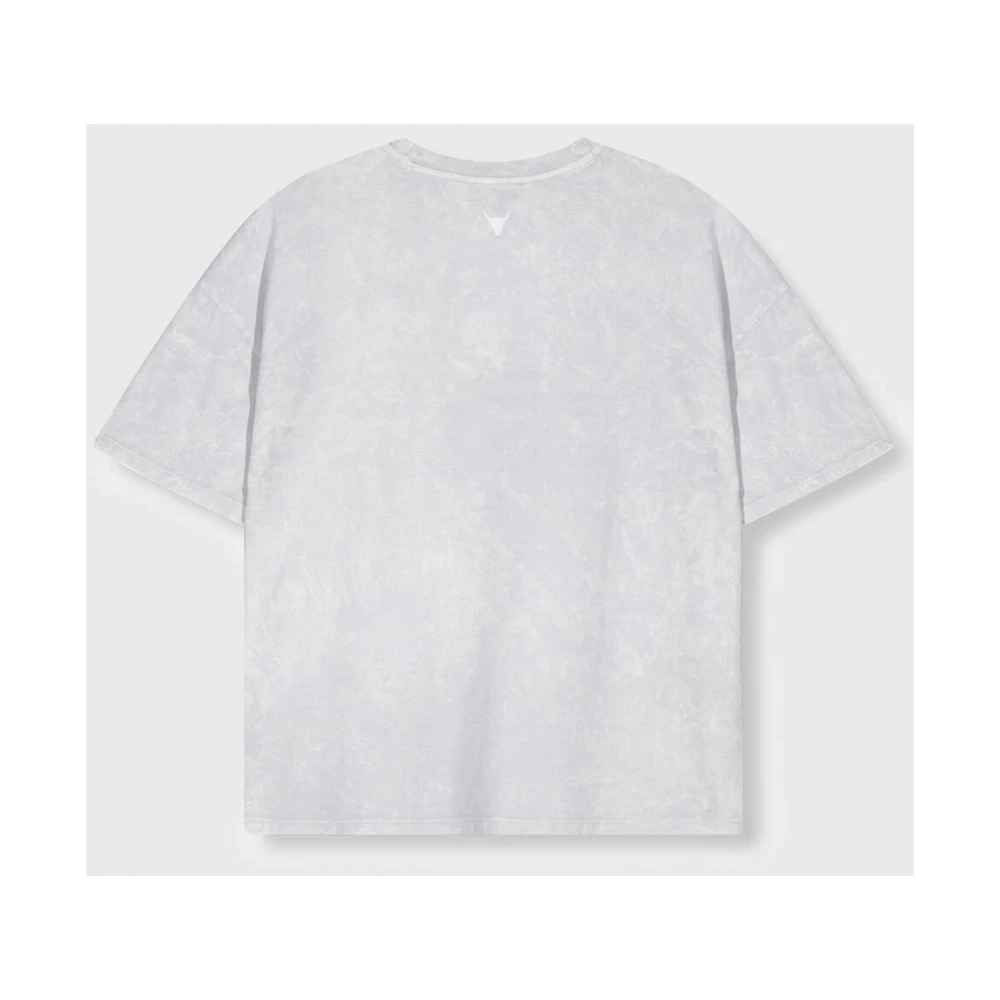 Alix The Label Vintage Gebreide Dames T-shirt Gray Dames