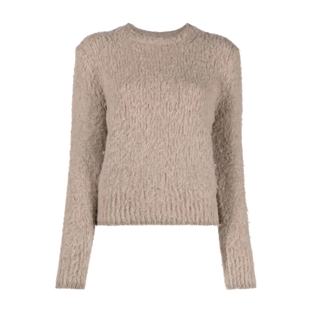 Knitwear > Round-neck Knitwear - - Ami Paris - Modalova