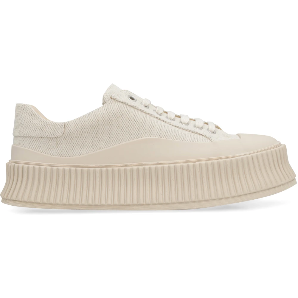 Jil Sander Sneakers Dames Schoenen Beige