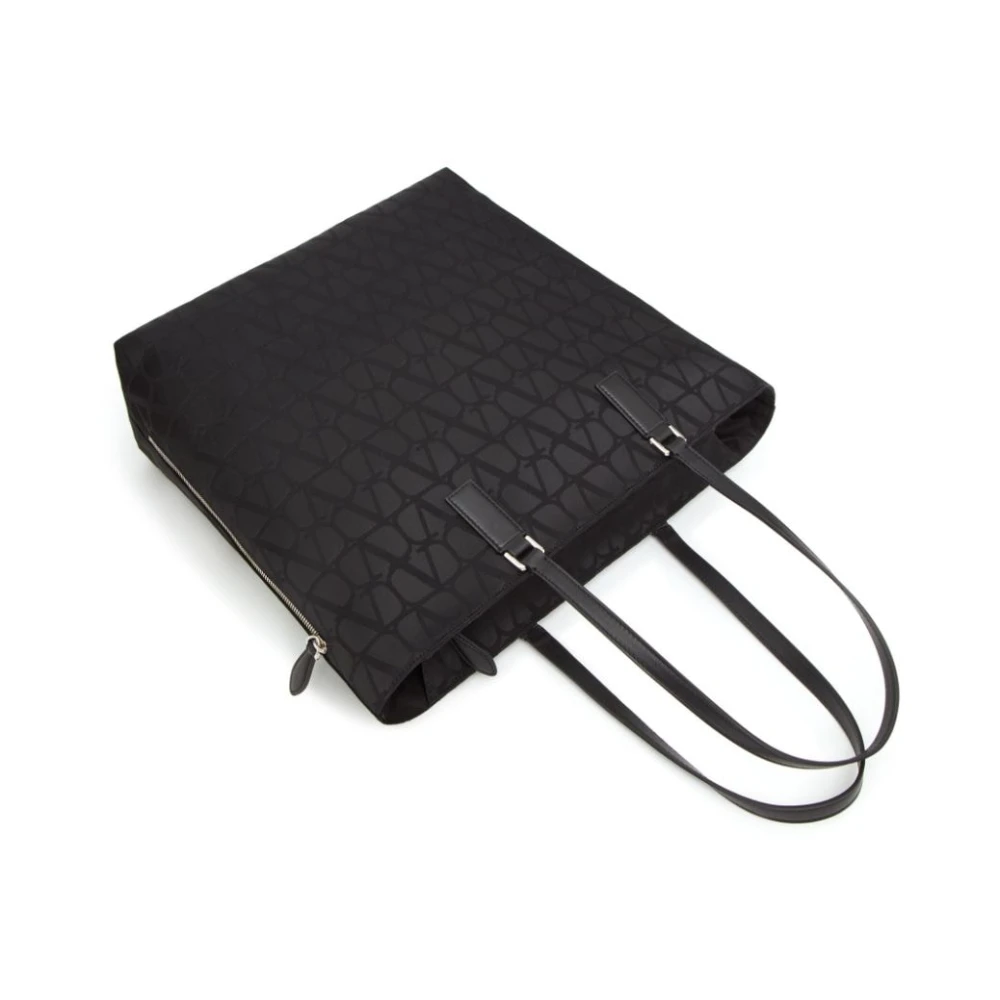Valentino Garavani Iconography Tote Bag Zwart Black Heren