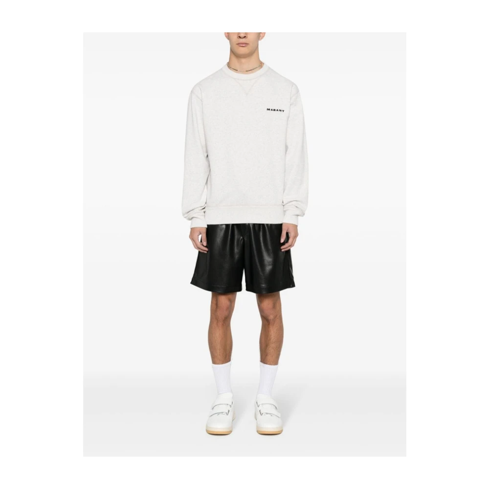Isabel marant Beige Sweater Collectie Beige Heren