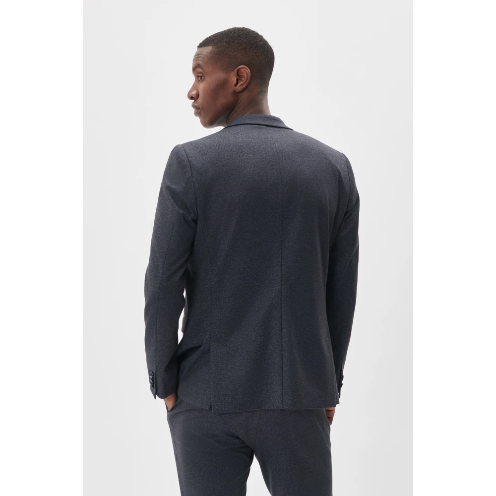 Matinique Klassieke Blazer Blue Heren