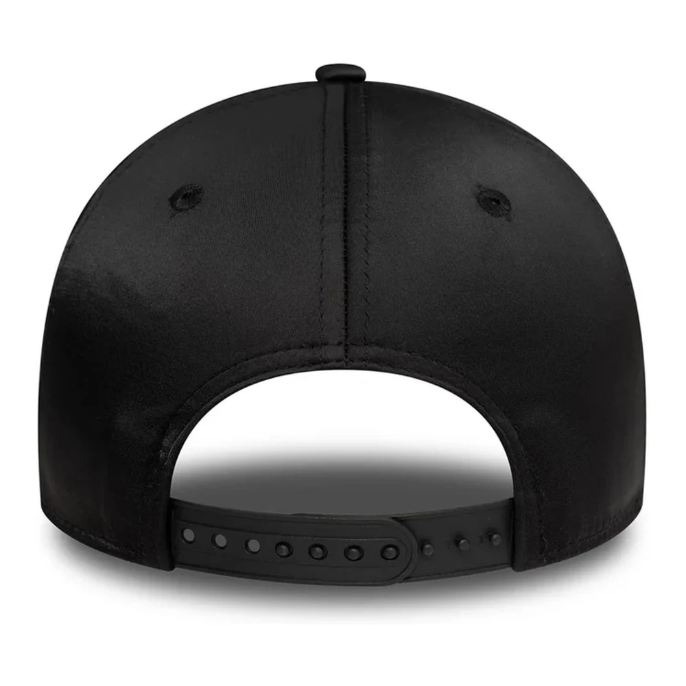 new era Zwarte Yankees Satijnen Pet Black Heren