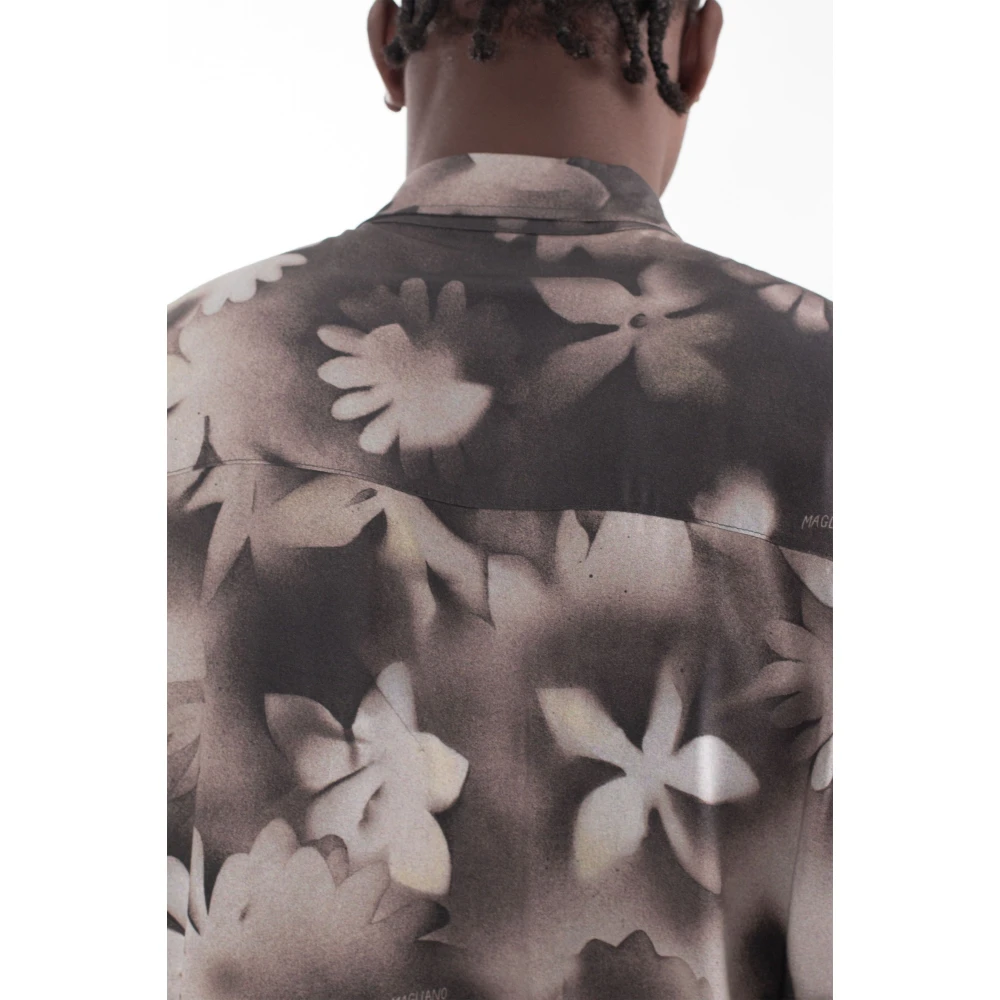 Magliano X-Ray Twisted Shirt Multicolor Heren
