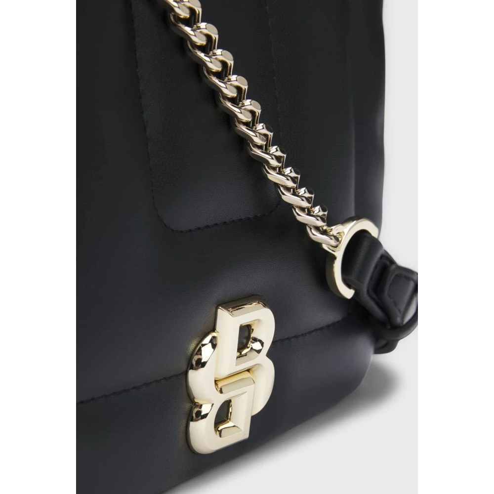 Hugo Boss Iconische Crossbody Tas voor Vrouwen Black Dames