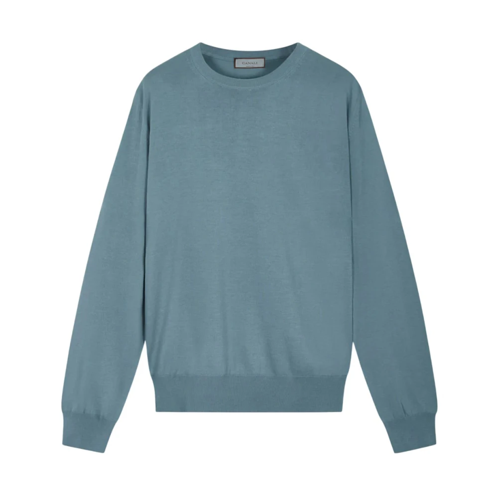 Knitwear > Round-neck Knitwear - - Canali - Modalova