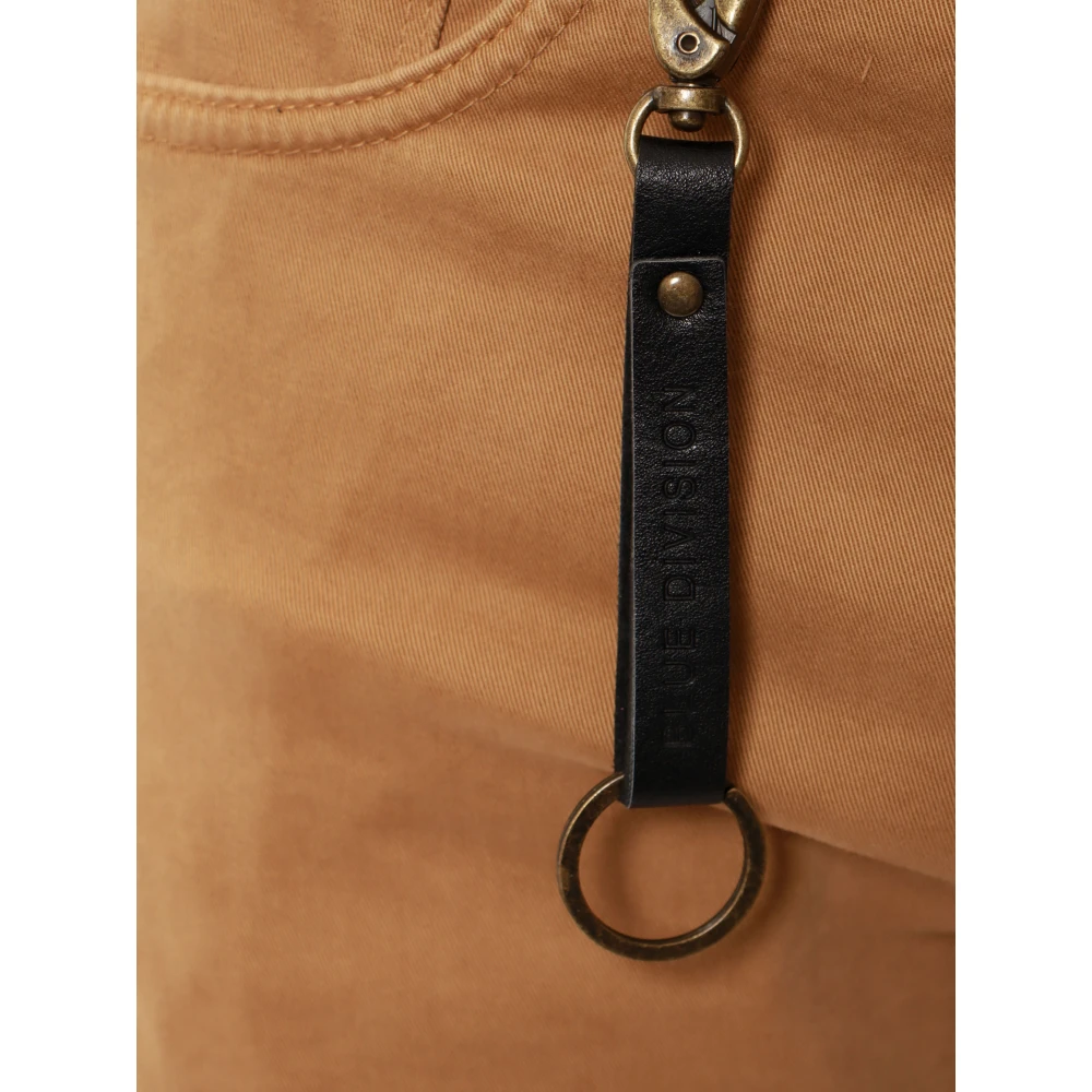 Incotex Bruine Broek met Knoopsluiting Brown Heren