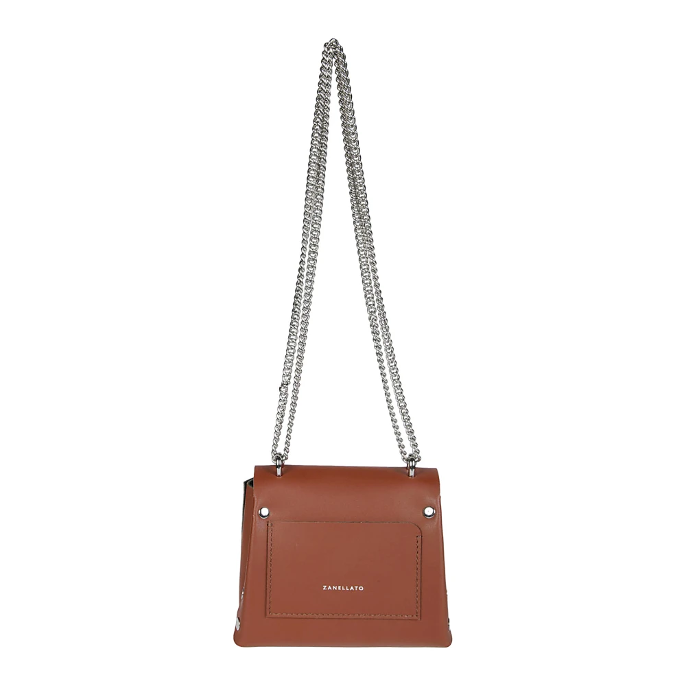 Zanellato Stijlvolle Amar Sbaby Postina Tas Brown Dames