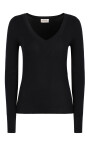 ribbed-v-neck-t-shirt