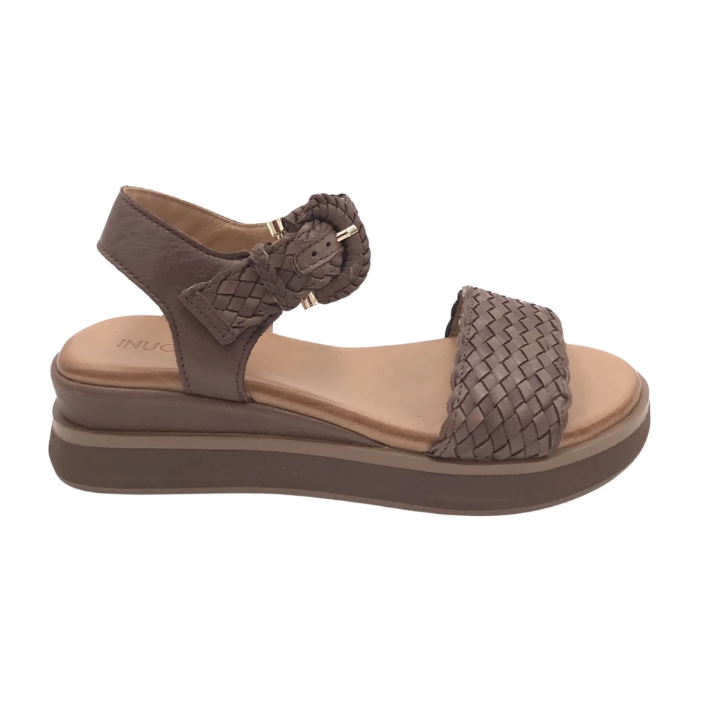 Inuovo Donna Marrone - With Heel - Shoes - 39 Eu