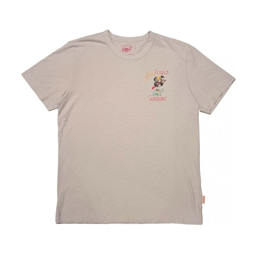 Bob - Tops > T-Shirts - Gray - Bob - Modalova