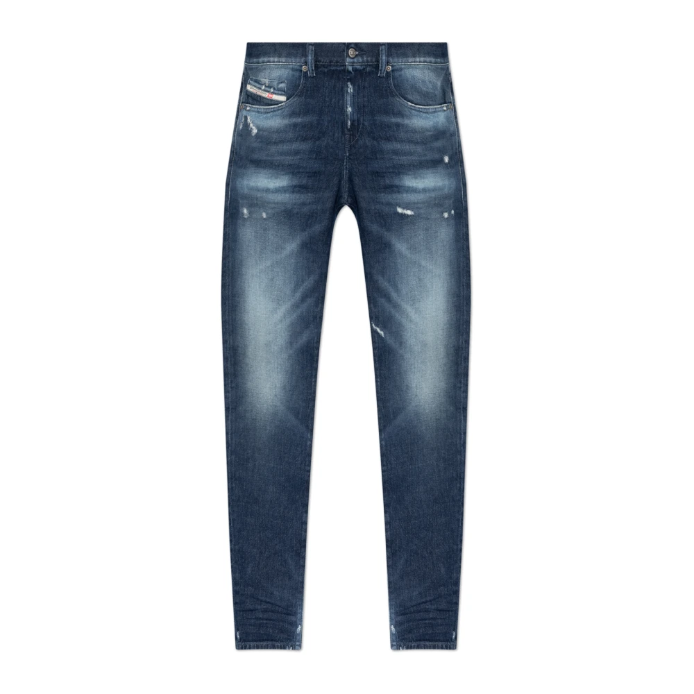 Diesel Jeans 2019 D-Strukt L.32 Blue Heren