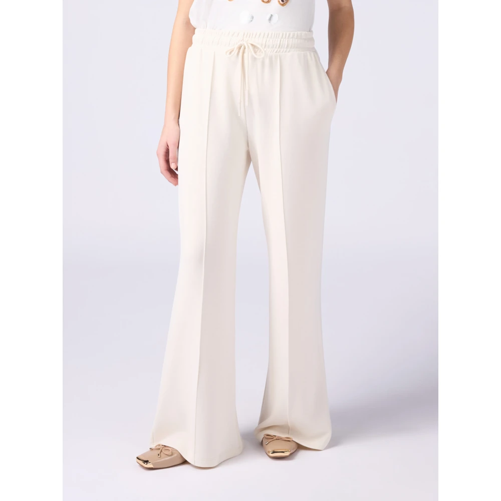 Oltre Zachte joggingbroek White Dames