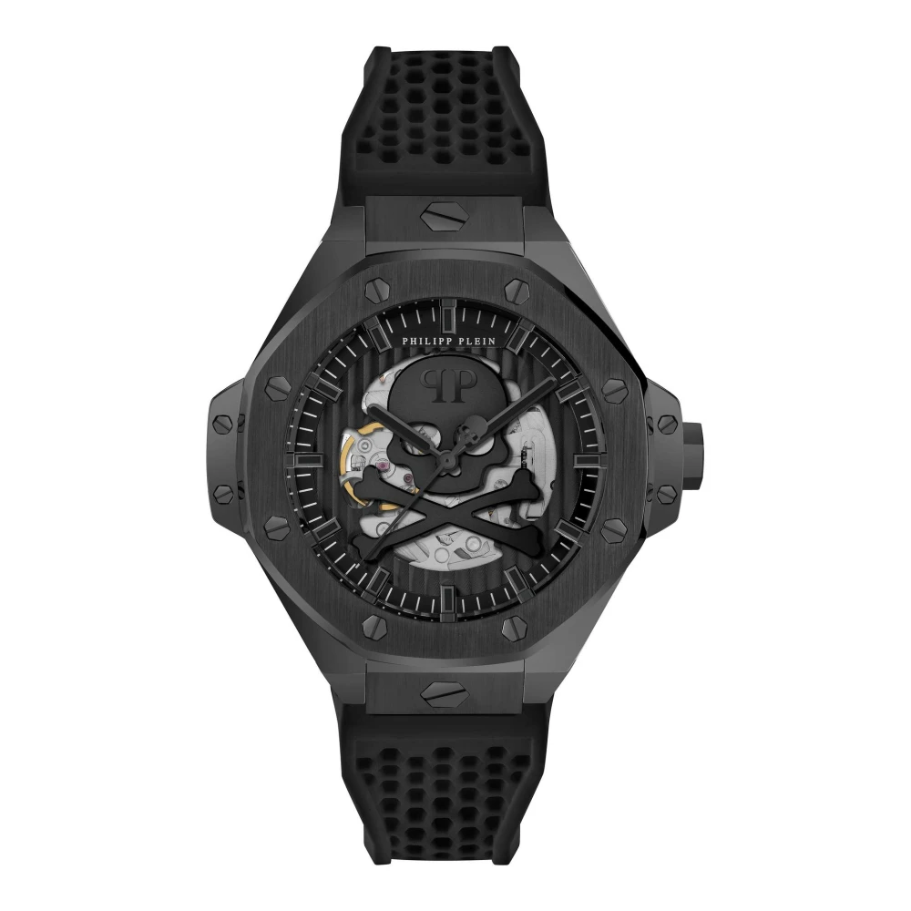 Philipp Plein PWPFA0924 Herrenuhr Skeleton Royal Automatik 46mm 5ATM - Bild 3