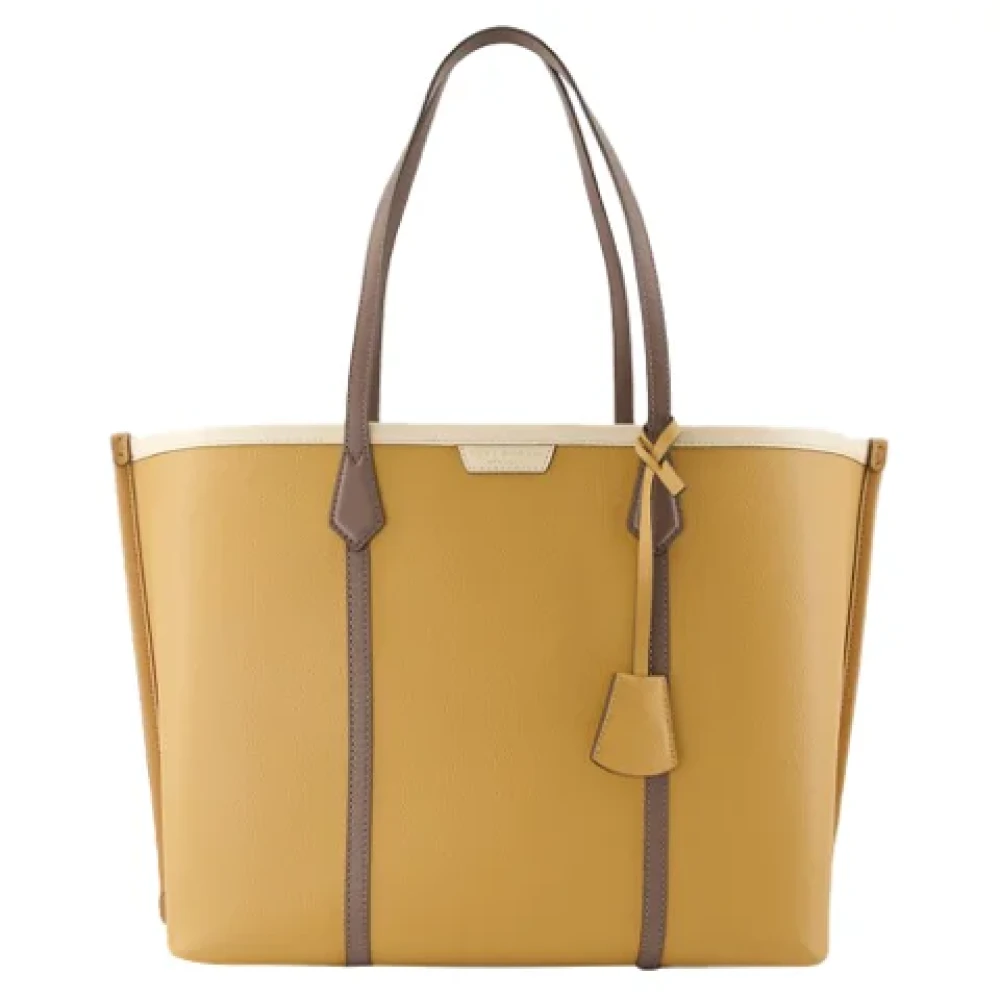 TORY BURCH Leather shoulder-bags Brown Dames