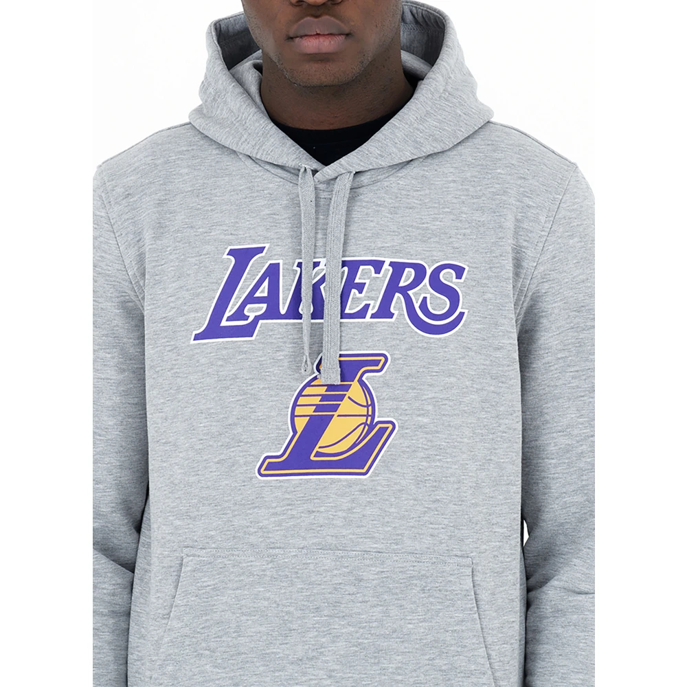 new era Los Angeles Lakers Hoodie Gray Heren