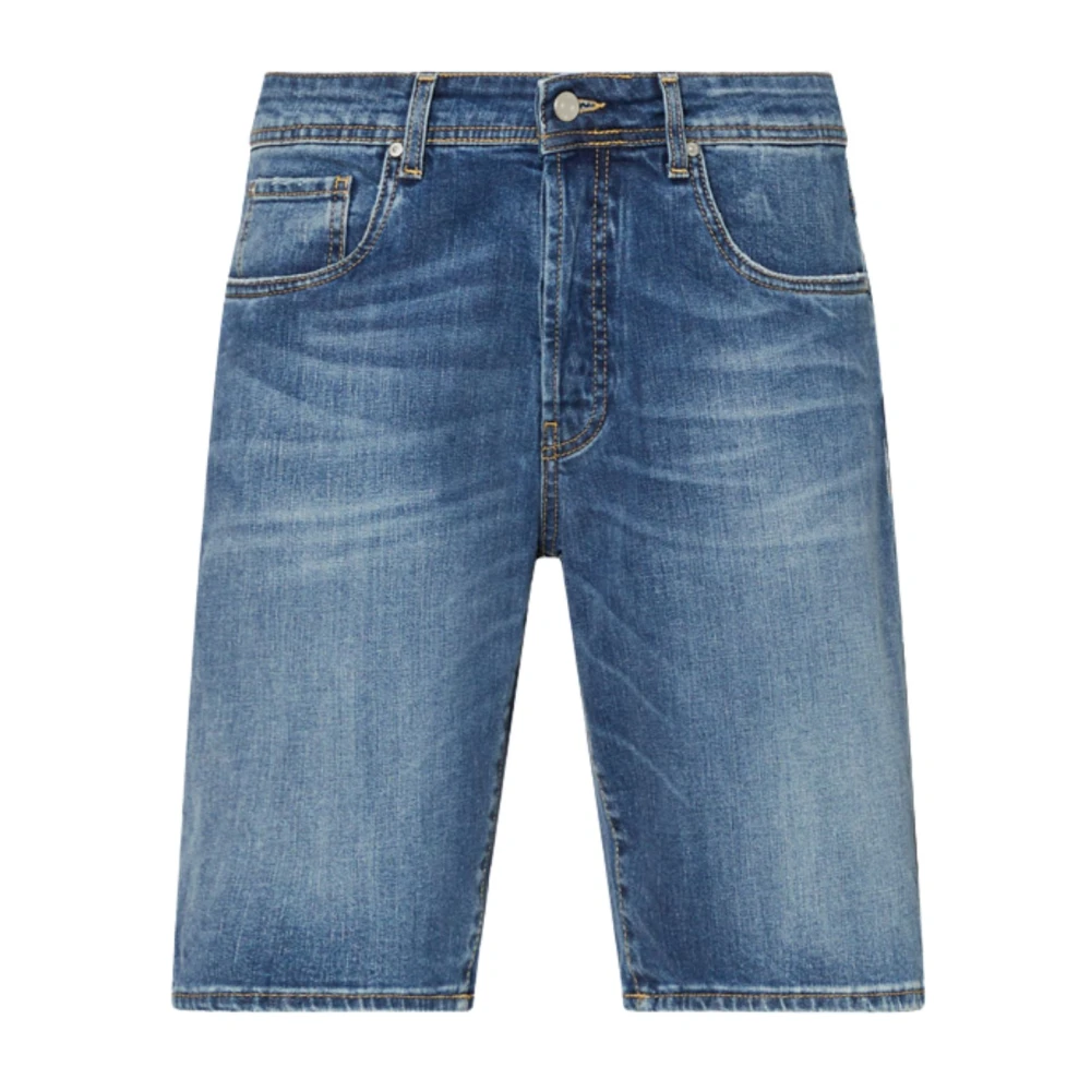 Liu Jo Hombre Azul Pantalones Cortos, Talla: W33