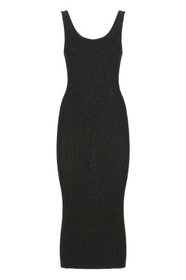 black-viscose-dress-with-lurex-details