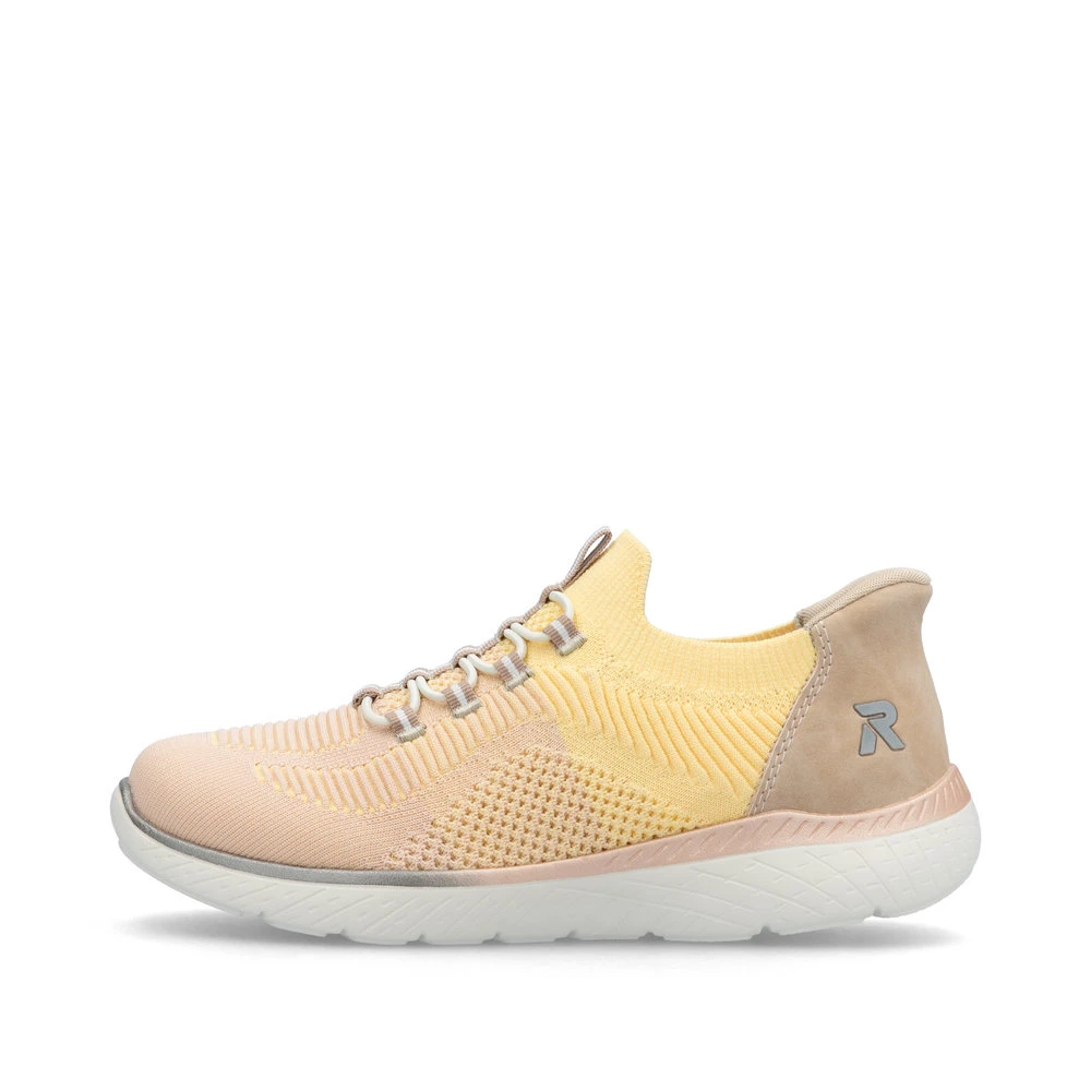 Rieker Slip-On Sneakers Dames Schoenen Veelkleurig Multicolor