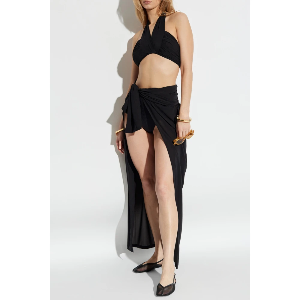 Balmain Badpak top Black Dames
