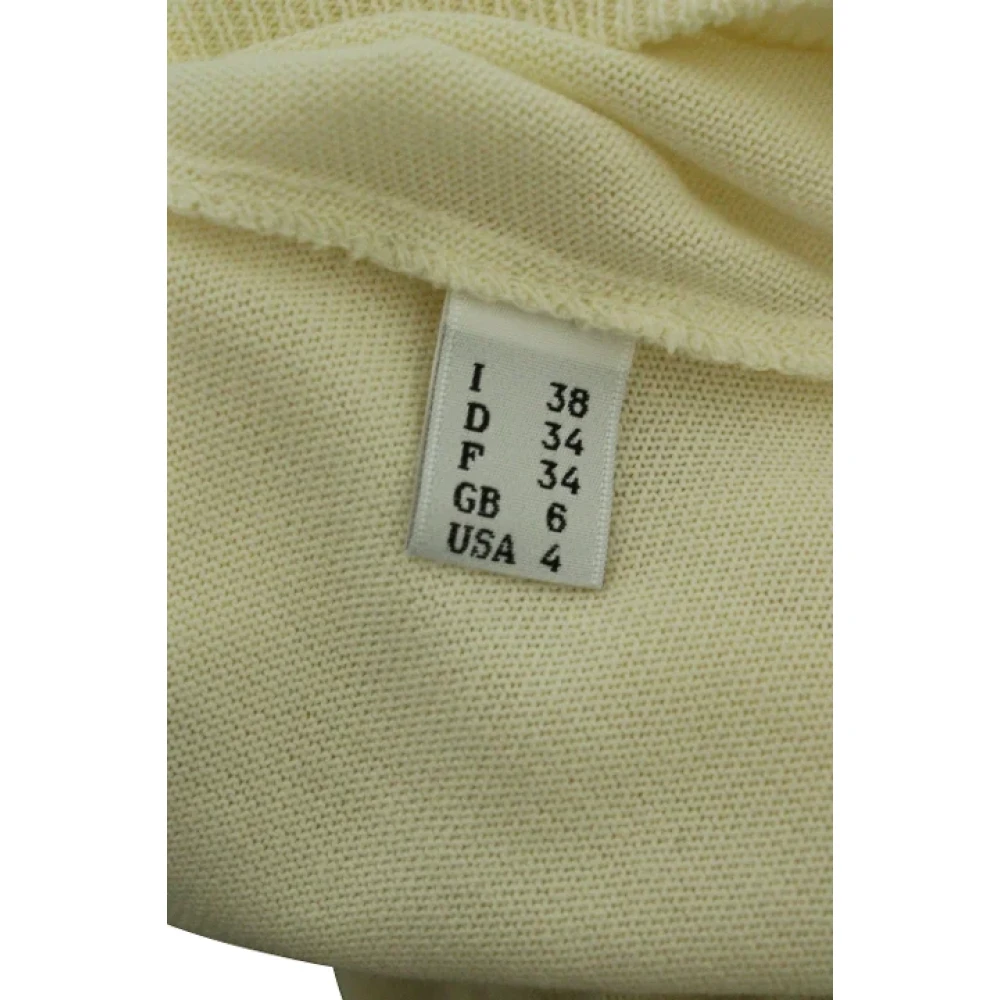 Moschino Pre-Owned Pre-owned Polyester outerwear Beige Dames
