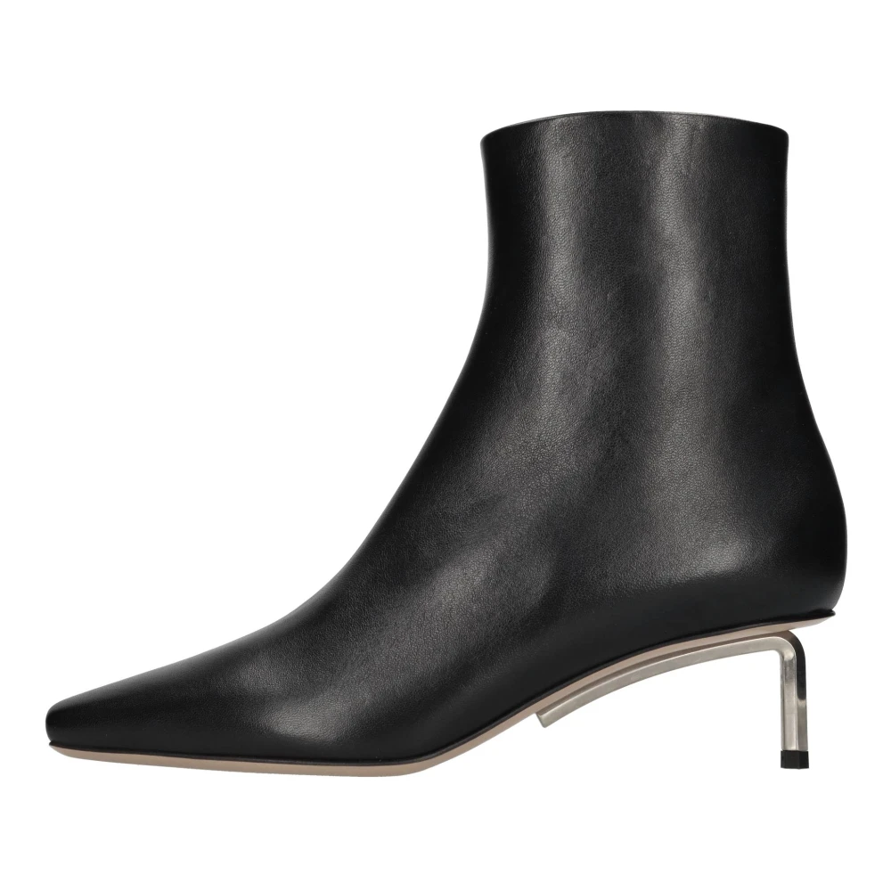 Off White , Heeled Boots, Female, Black, 5 Uk, Allen Ankle Boots