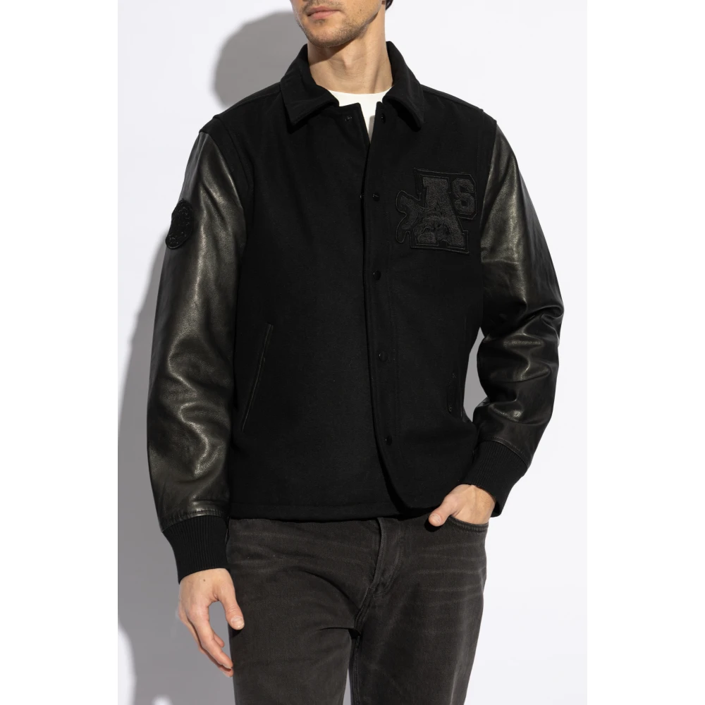 AllSaints Warrenton Jas Black Heren