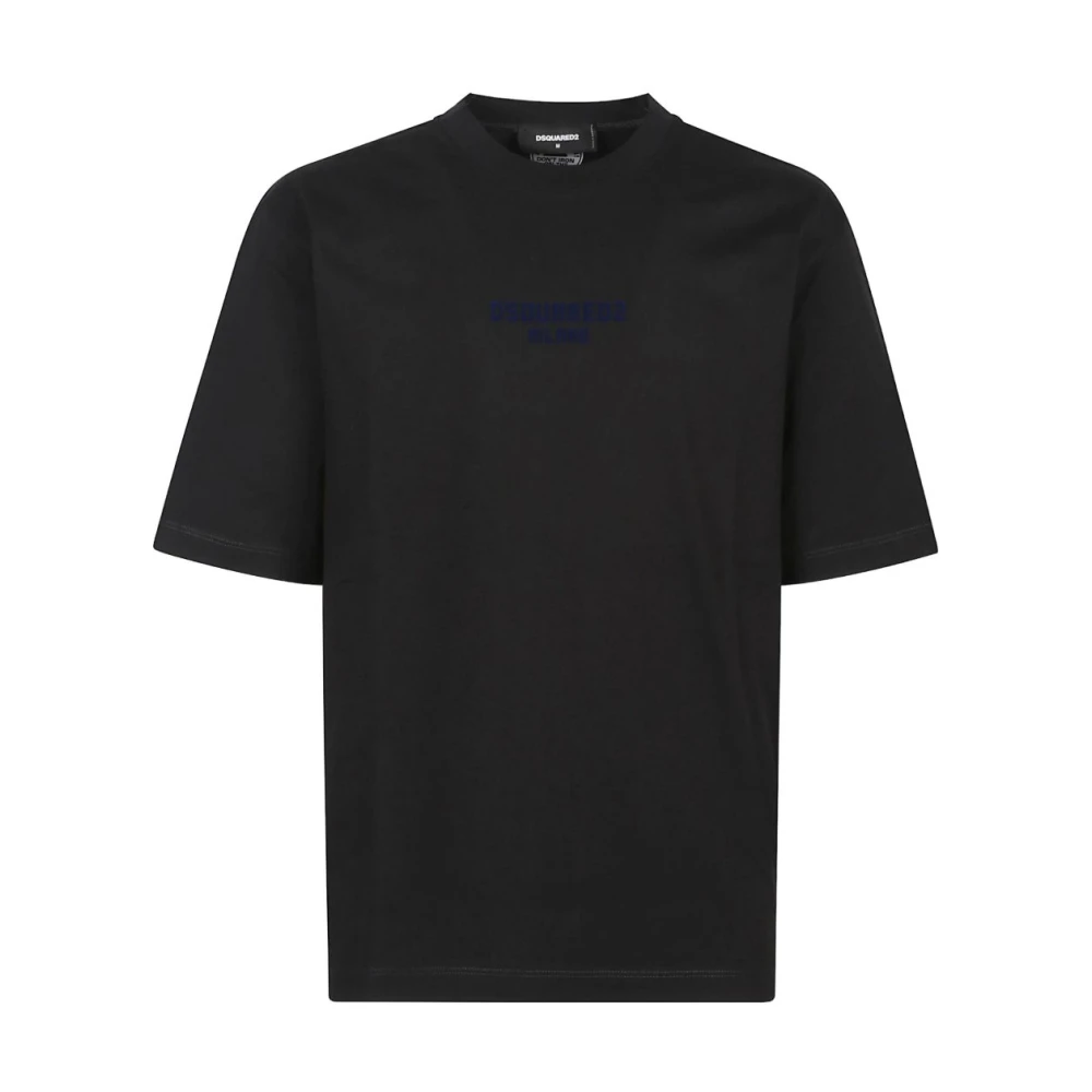 Dsquared2 Men's Black Shirt For - T-Shirts - Xs - Tops