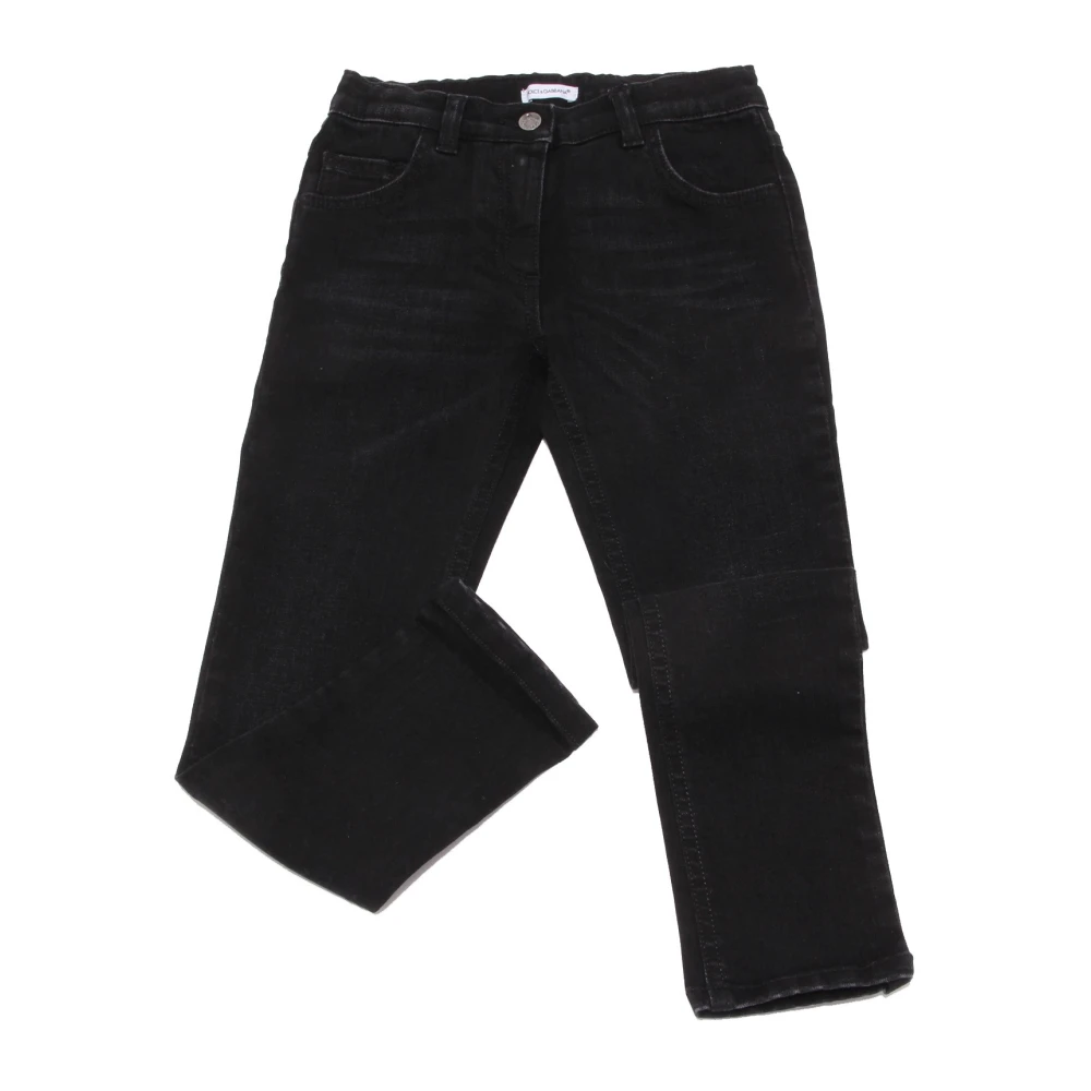 Dolce & Gabbana Girls Black 31 L5gf02 Ld207 N0000 - Jeans - 2 Y - Kids
