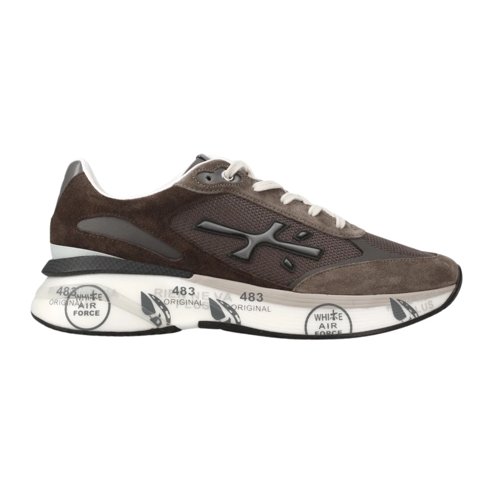 Premiata Moerun 6446 Heren Schoenen Veelkleurig Multicolor