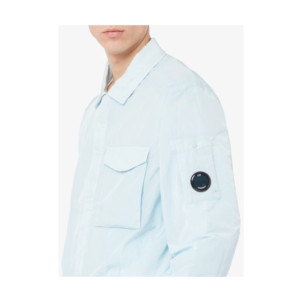 C.P. Company Heldere Blauwe Herenjassen Blue Heren