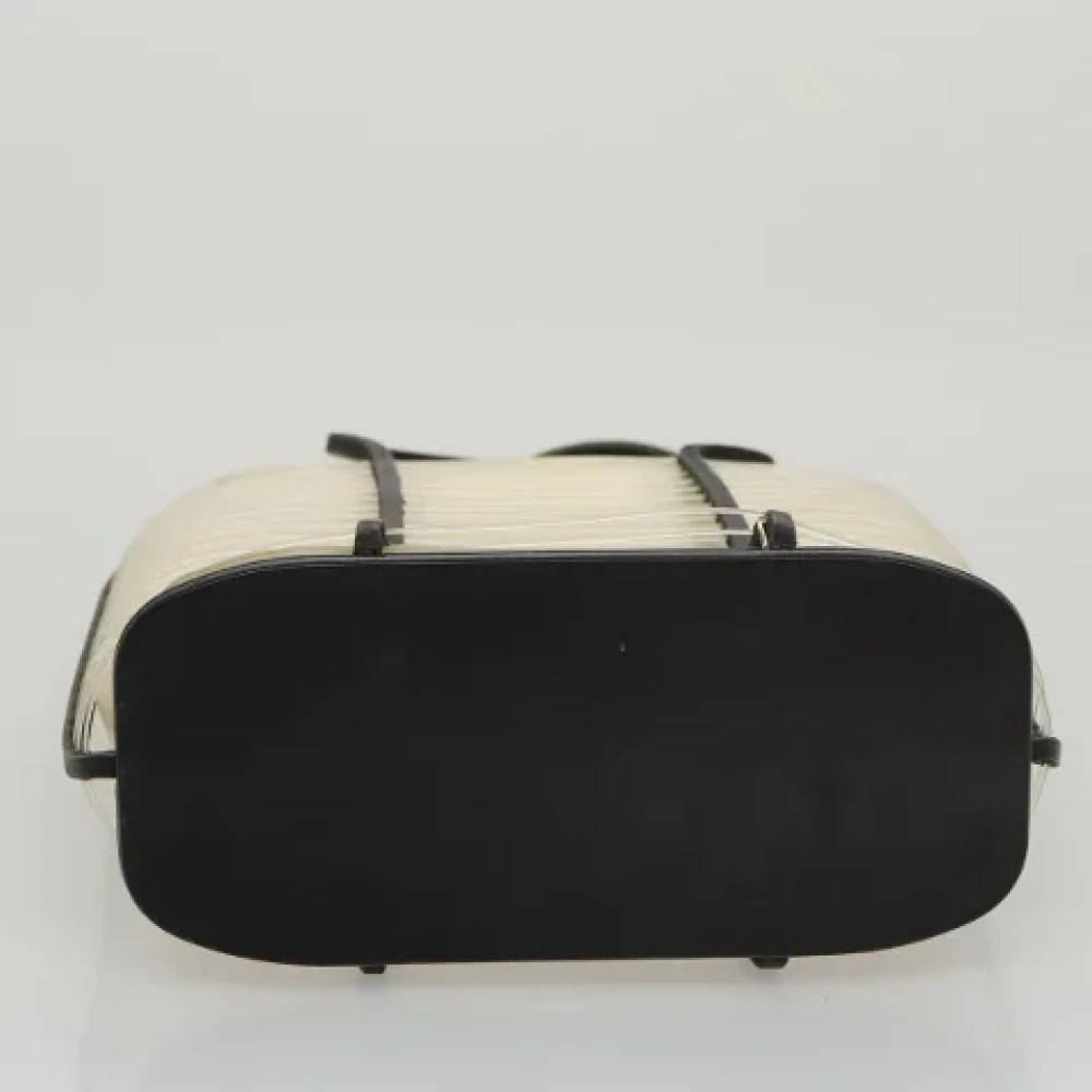 Salvatore Ferragamo Pre-owned Fabric handbags Beige Dames