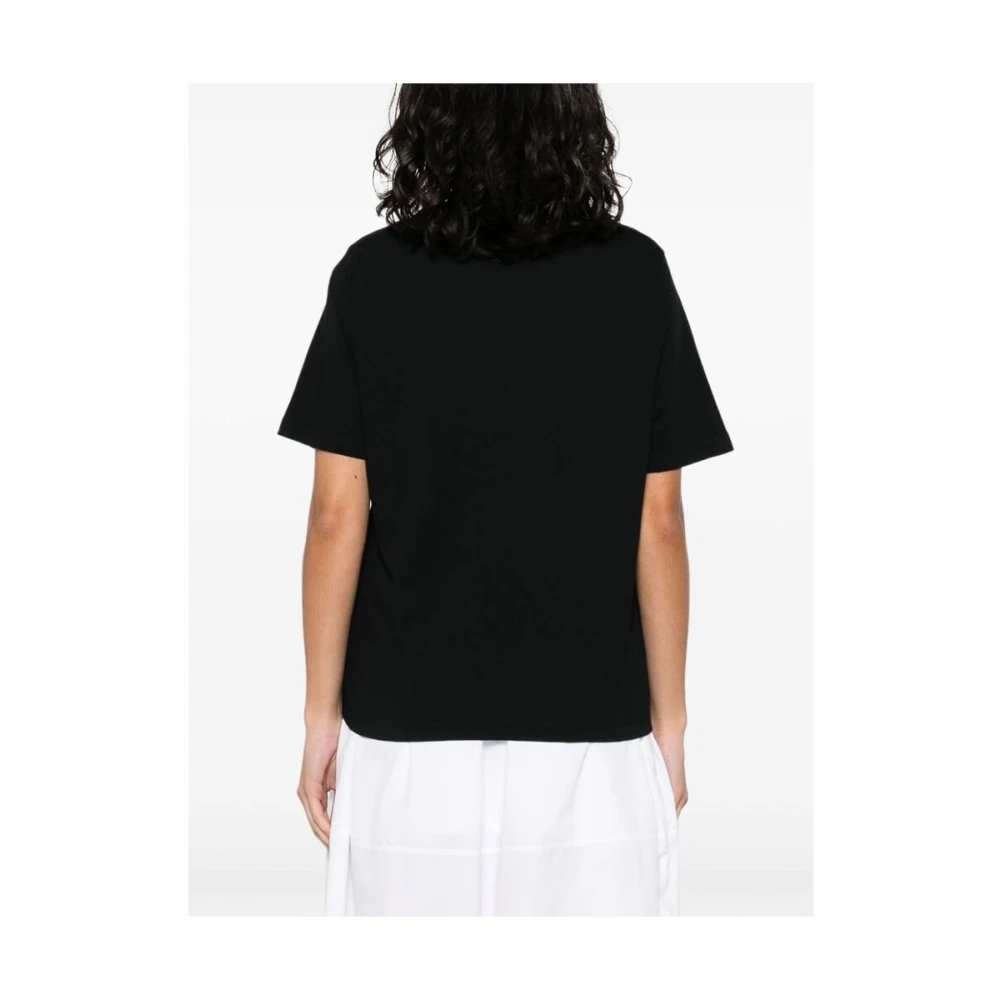 Maison Kitsuné T-Shirts Black Dames