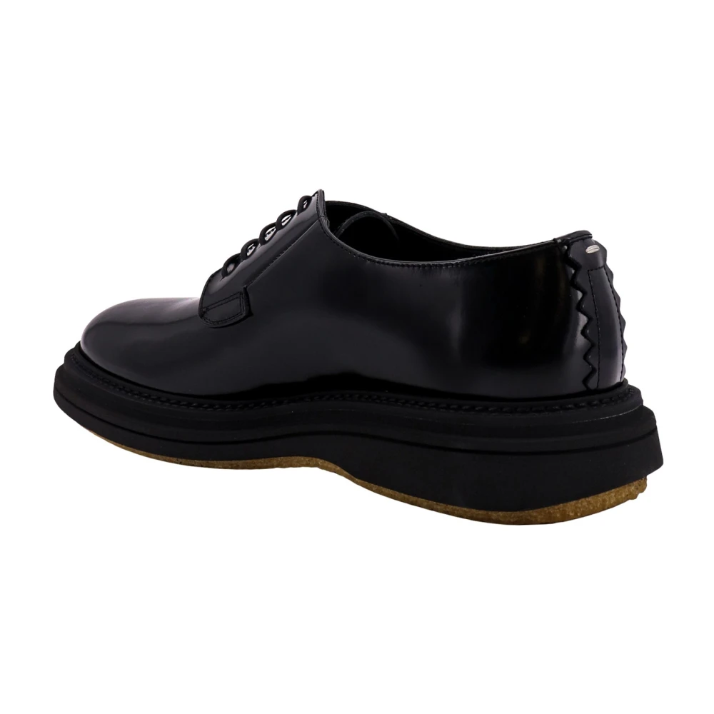 THE Antipode Laced Shoes Black Heren