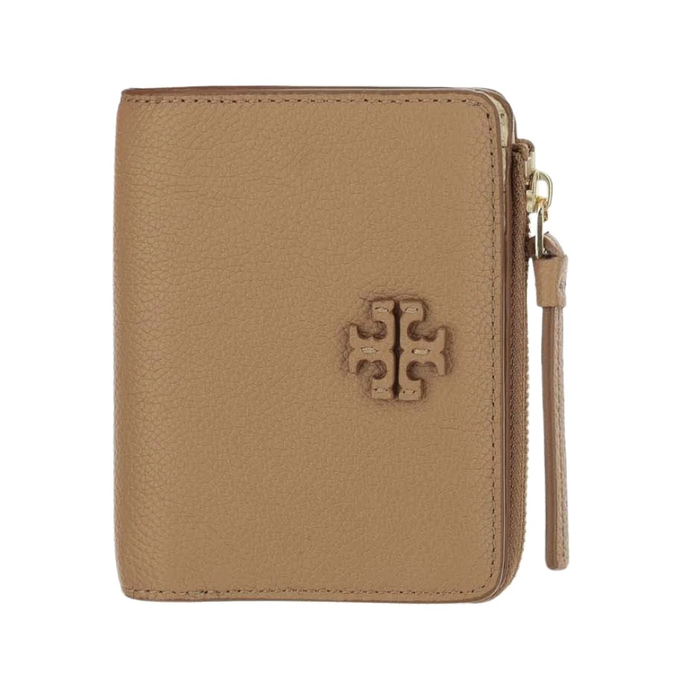 TORY BURCH Chique Wallets & Cardholders Collectie Brown Dames