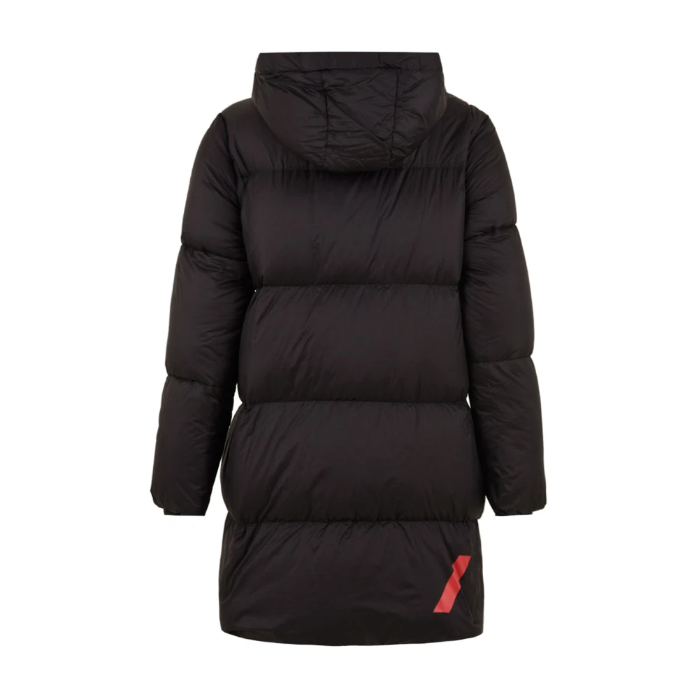 Afterlabel Zwarte Jas Ruby Model voor Vrouwen Brown Dames