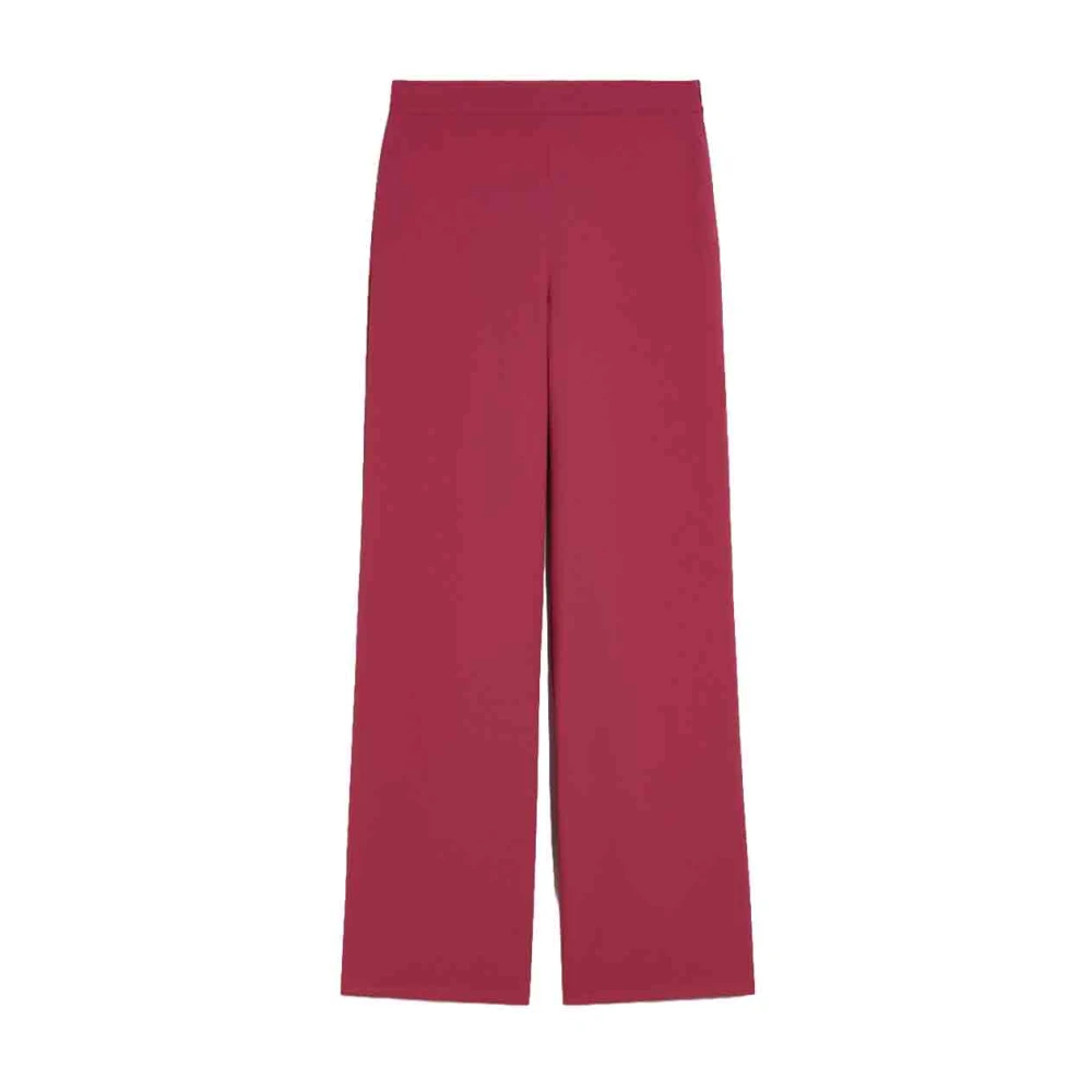 Pennyblack Vrouw Roze Broeken Dames, S, Polyester, Pittura Broeken