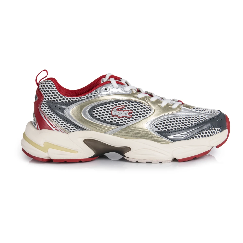 Lacoste Sneakers Dames Schoenen Veelkleurig Multicolor