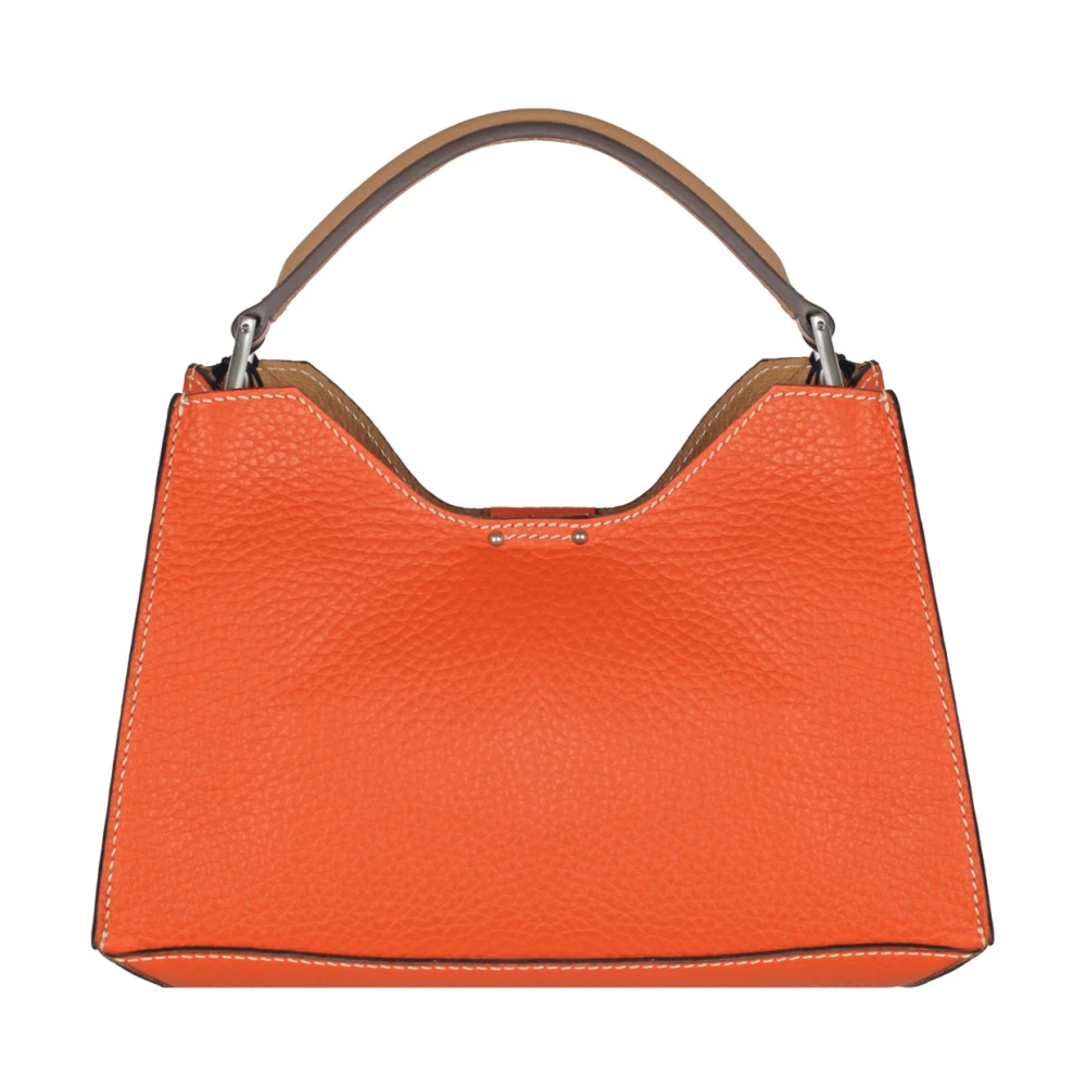 Gianni Chiarini Aurora Rngdb Stijlvolle Tas Orange Dames